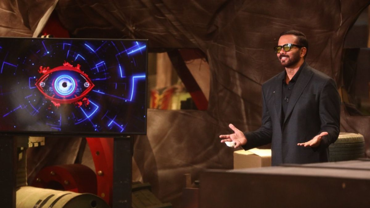 Rohit Shetty Enters The BB House